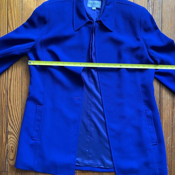 Vintage 90s Emanuel Ungaro Blazer | Size 10 - Picture 8 of 8